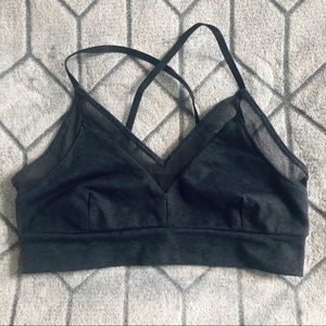 Joy Lab mesh line sports bra